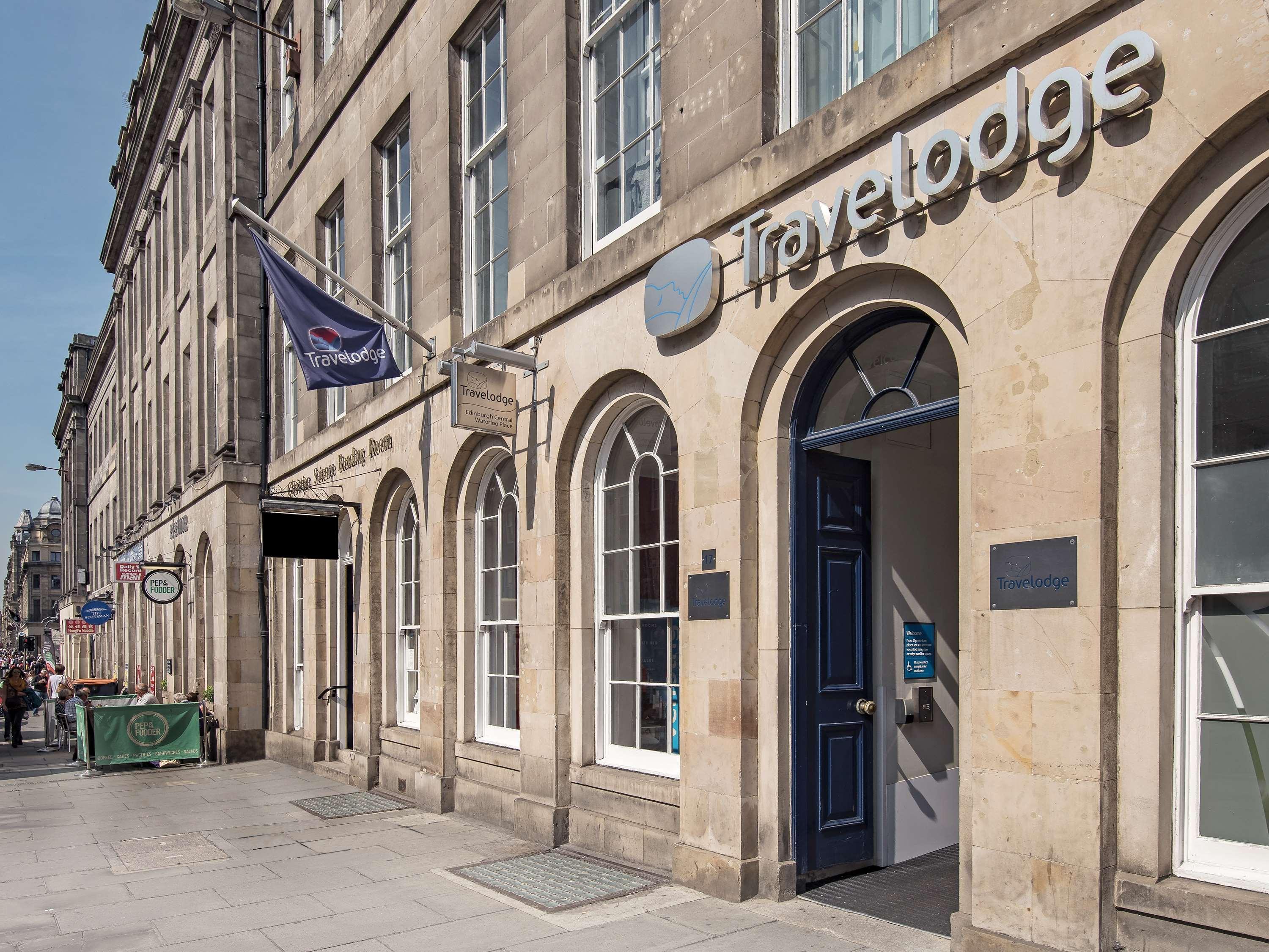 Travelodge Edinburgh Central Waterloo Place Exteriér fotografie