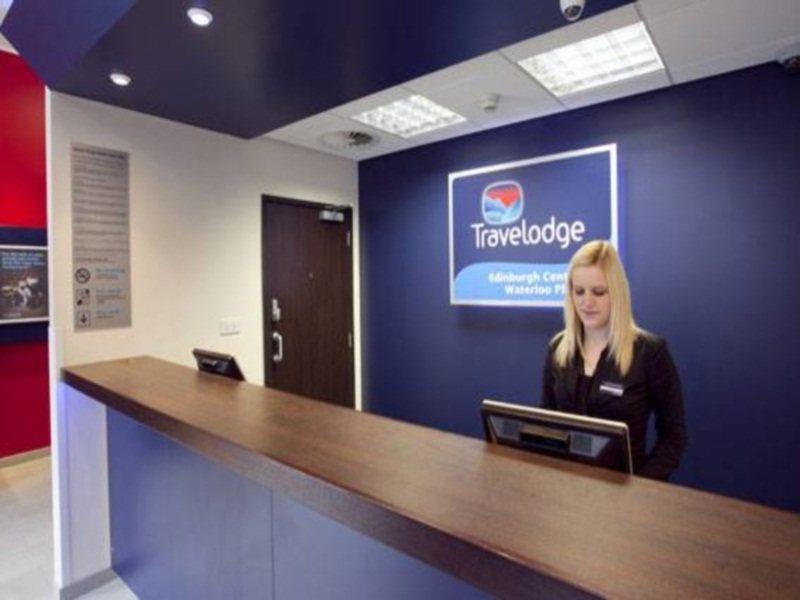 Travelodge Edinburgh Central Waterloo Place Exteriér fotografie