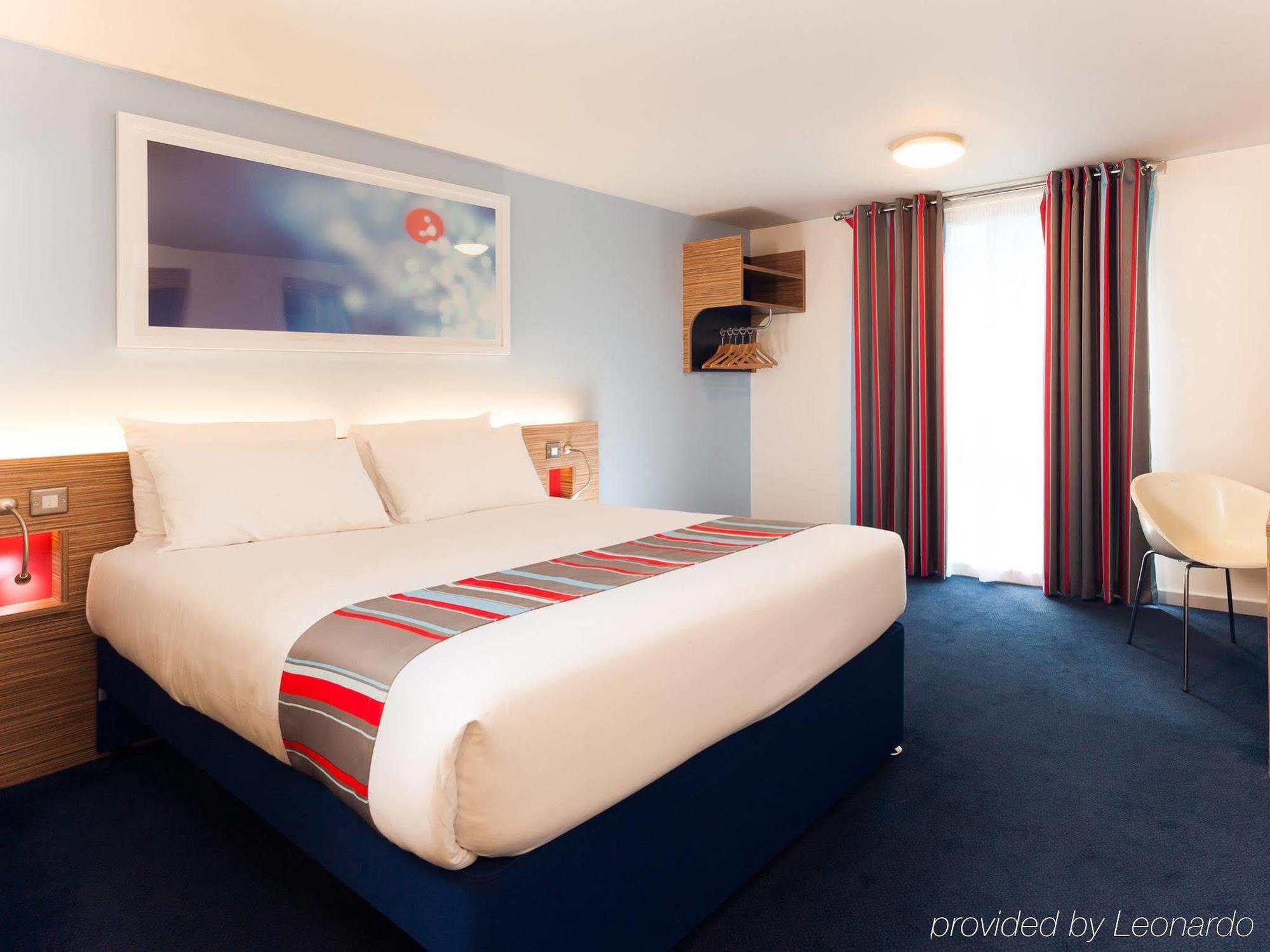 Travelodge Edinburgh Central Waterloo Place Exteriér fotografie